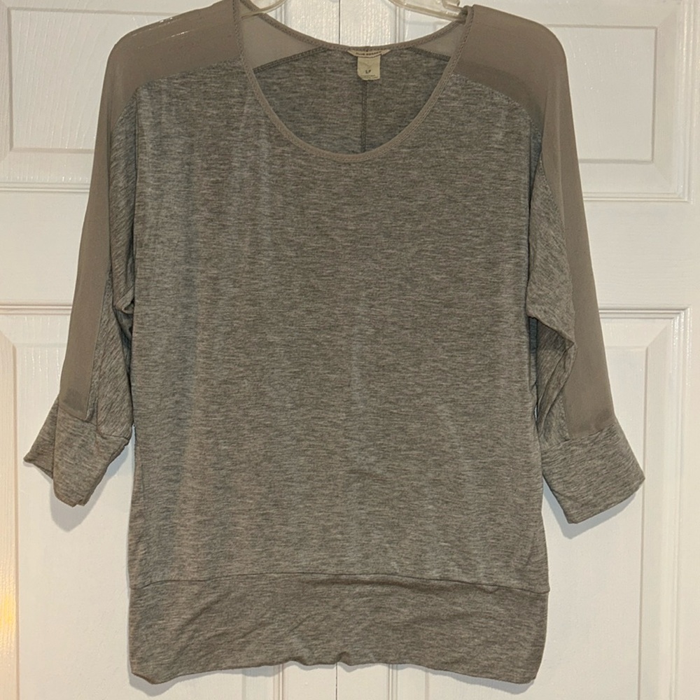 Club Monaco Sheer Top